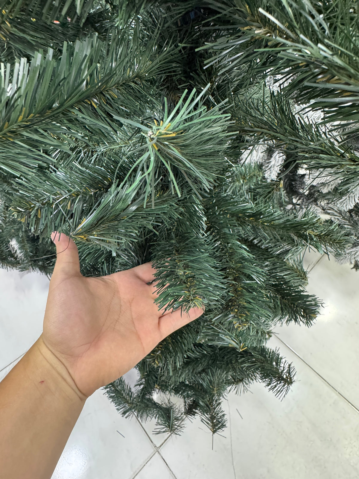 ARBOL NAVIDEÑO MEDELLIN 1.50M FEXTON