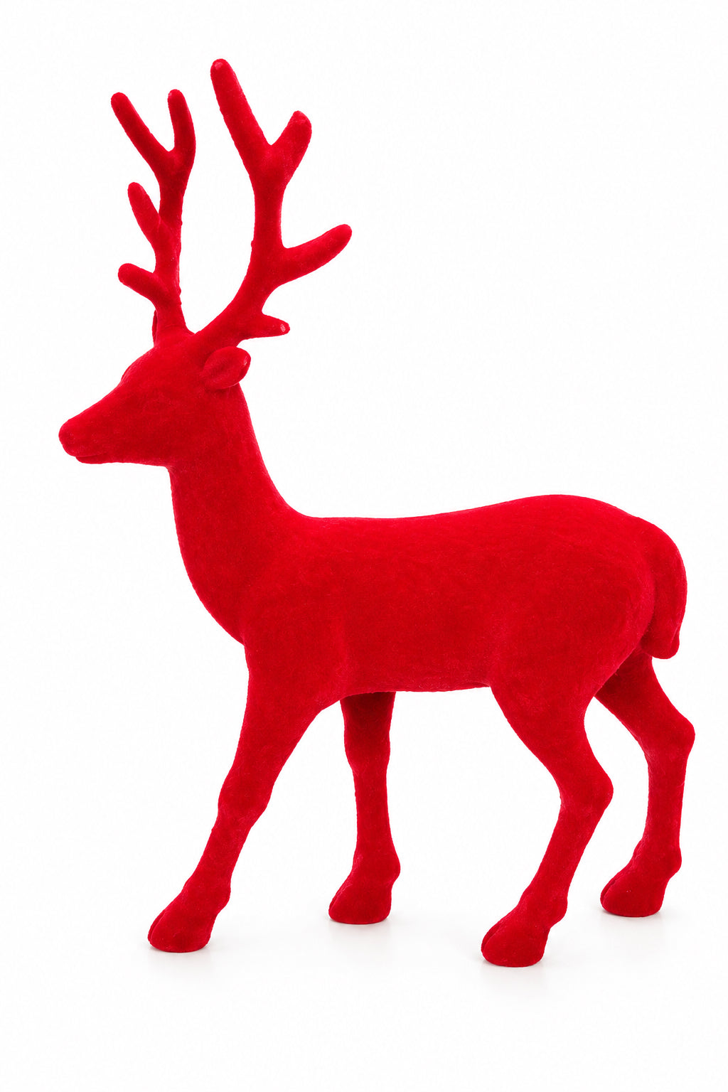 Ciervo Navideño Rojo 21 x 32 cm Fexton