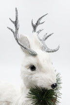 Reno Navideño Blanco Decorativo (Ref. NA2021)