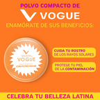 Polvo Compacto Wendy con Filtro Solar 13g Tono 01