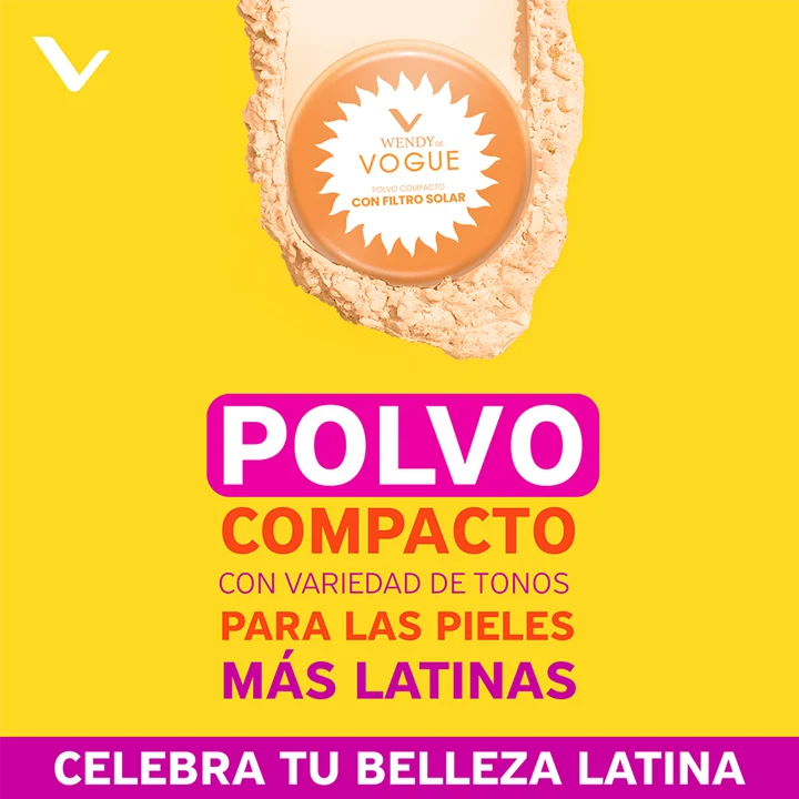 Polvo Compacto Wendy con Filtro Solar 13g Tono 01