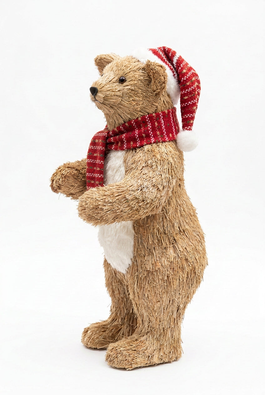 REF NA19 00 ADORNO OSO NAVIDEÑO - 2D