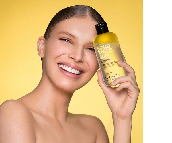 Agua Desmaquillante Bifásica Samy 260ml