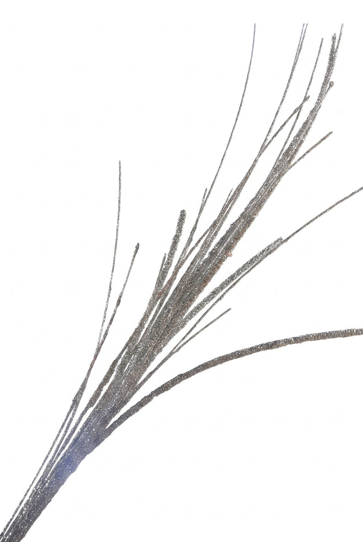 Follaje Artificial Navideño Plata 50 cm (Ref. FLA03497S)