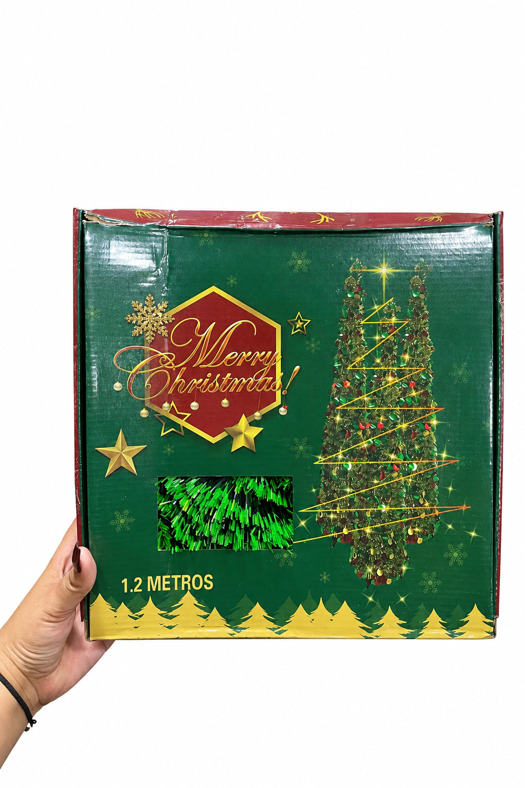 Árbol de Navidad Expandible