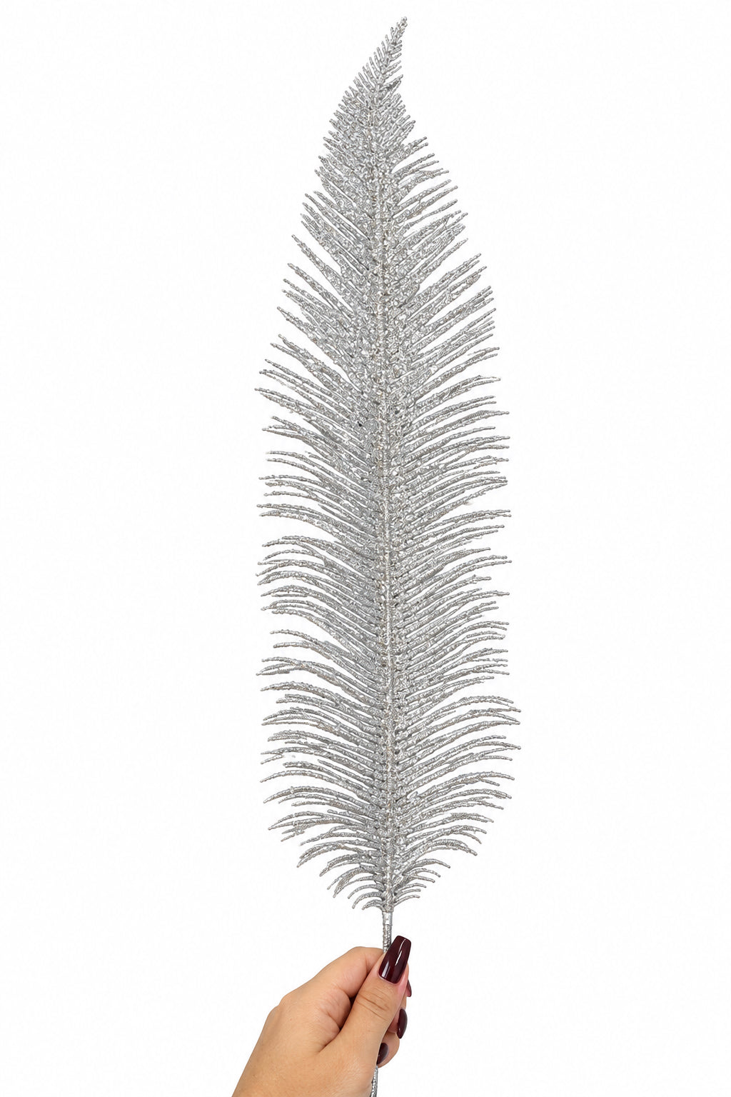 Espiga navideña tipo palmera