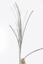 Follaje Artificial Navideño Plata 50 cm