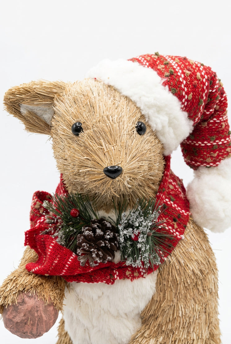 REF NA19 00 ADORNO OSO NAVIDEÑO - 2D