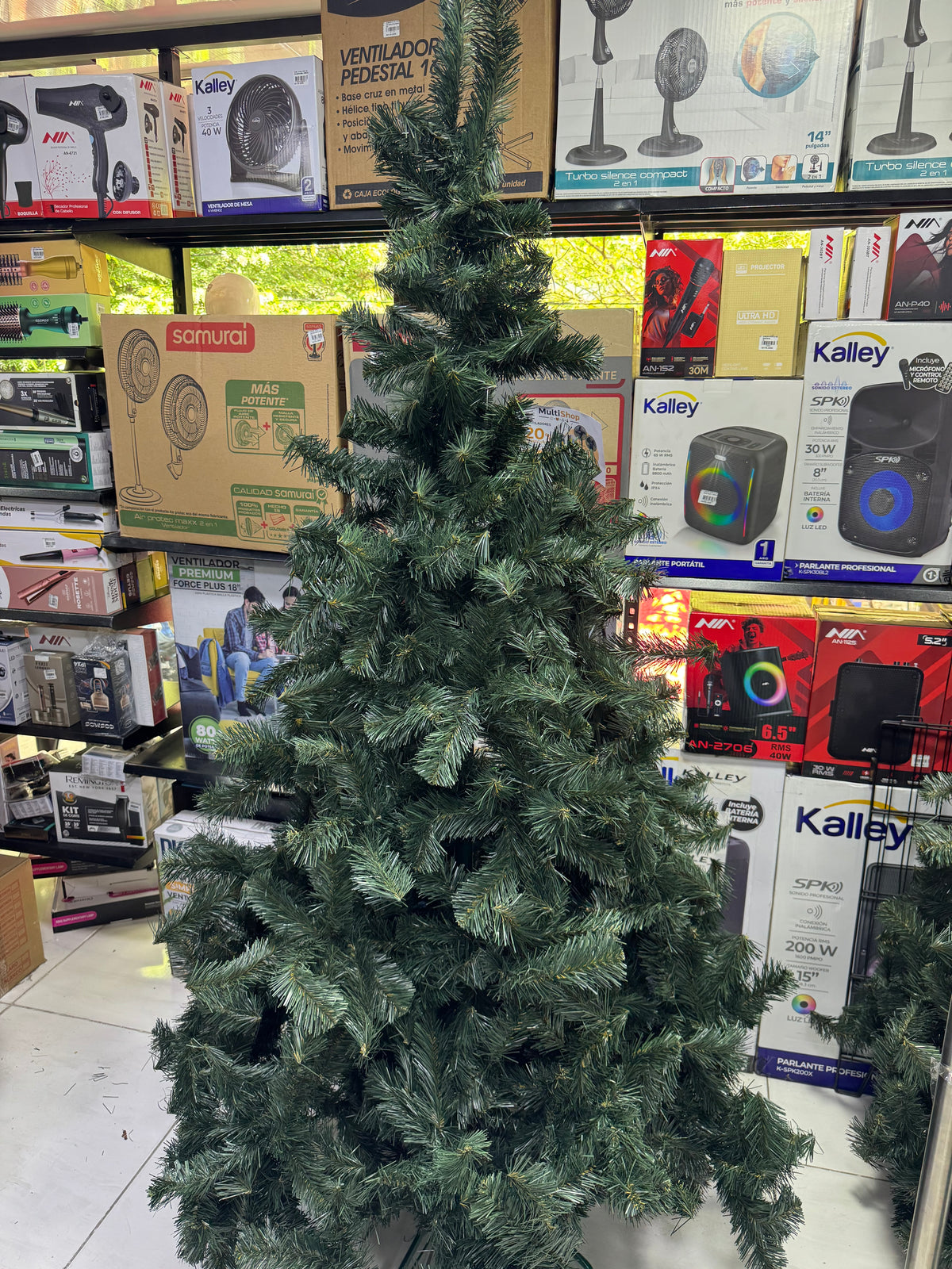 ARBOL DE NAVIDAD BRASILIA 2M FEXTON