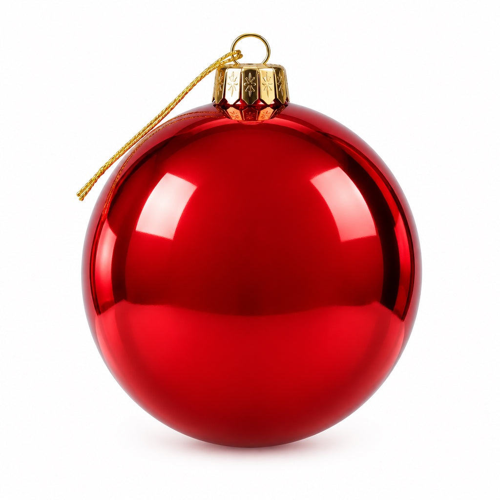 REF BHK00228R BOLA DE 15CM BRILLANTES ROJO - FEXTON