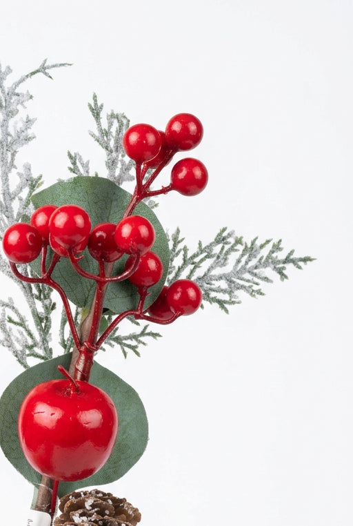 REF FLM00409R BERRY DE 27 CM ROJO