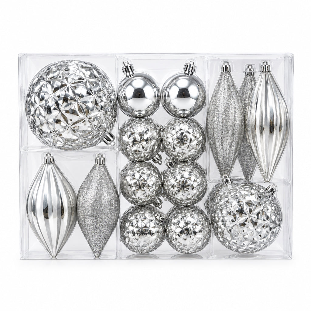 REF BHK01350SS SET BOLAS 26 PCS  PLATA - FEXTON