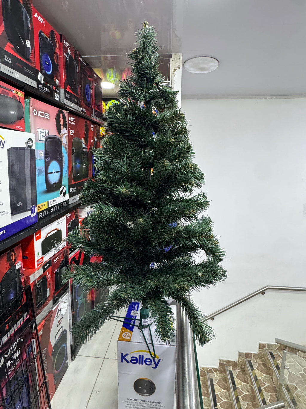ARBOL NAVIDEÑO MINI 90CM FEXTON