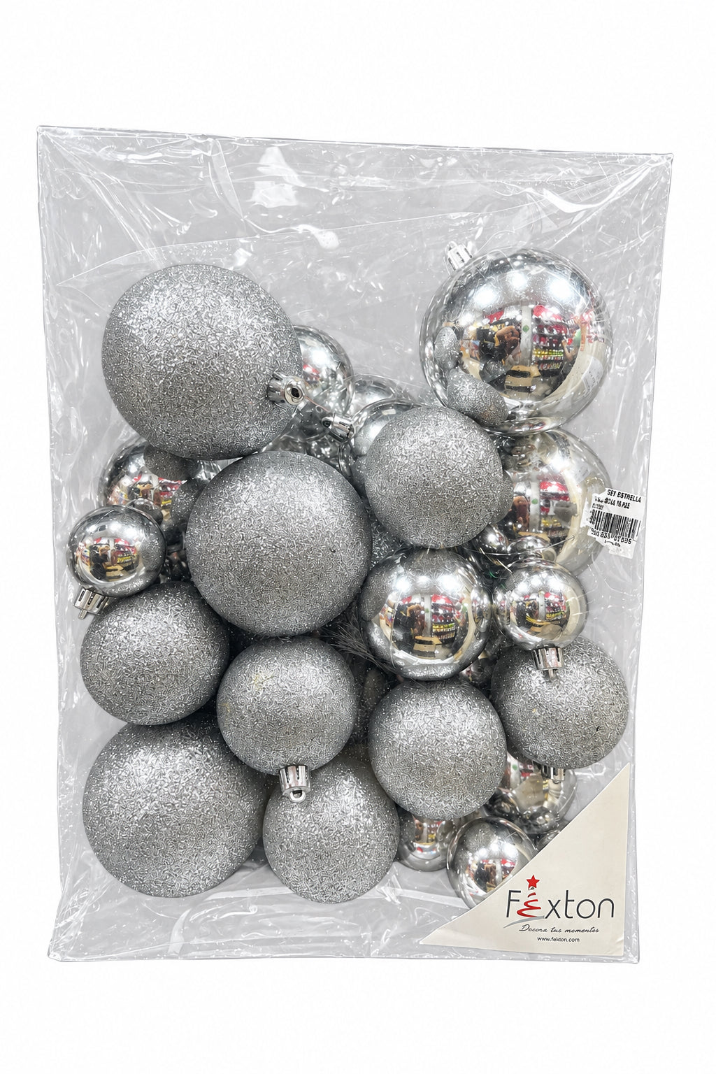 BOLA NAVIDEÑA  X60 PCS