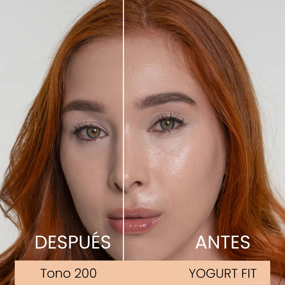 Corrector Serum Humide en Gel Montoc tono 200 Yogurt Fit