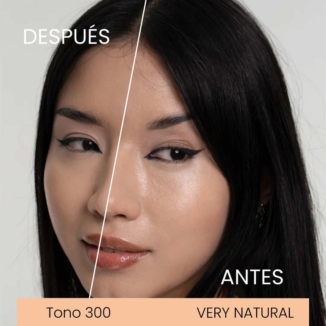 Corrector Serum Humide en Gel Montoc tono 300 Very Natural