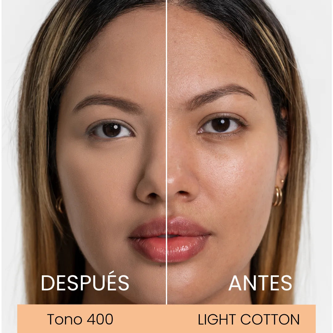Corrector Serum Humide en Gel Montoc tono 400 Light Cotton