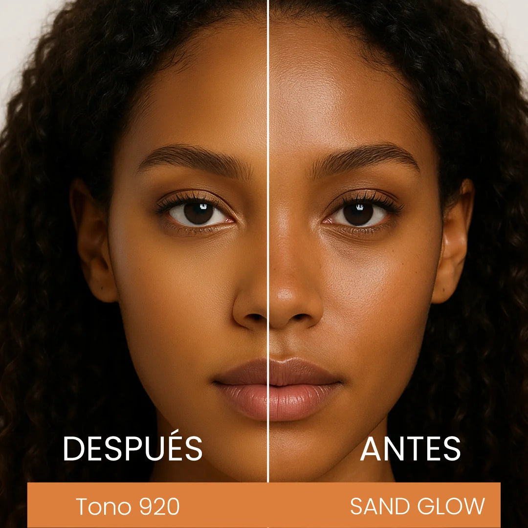 Corrector Serum Humide en Gel Montoc tono 920 Sand Glow