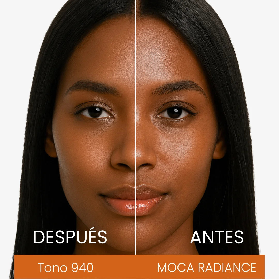 Corrector Serum Humide en Gel Montoc tono 940 Mocca Radiante