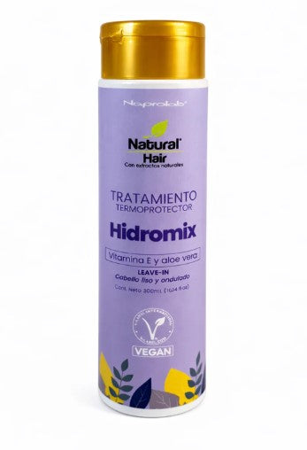 Tratamiento Termoprotector Hidromix 300ml Natural Hair