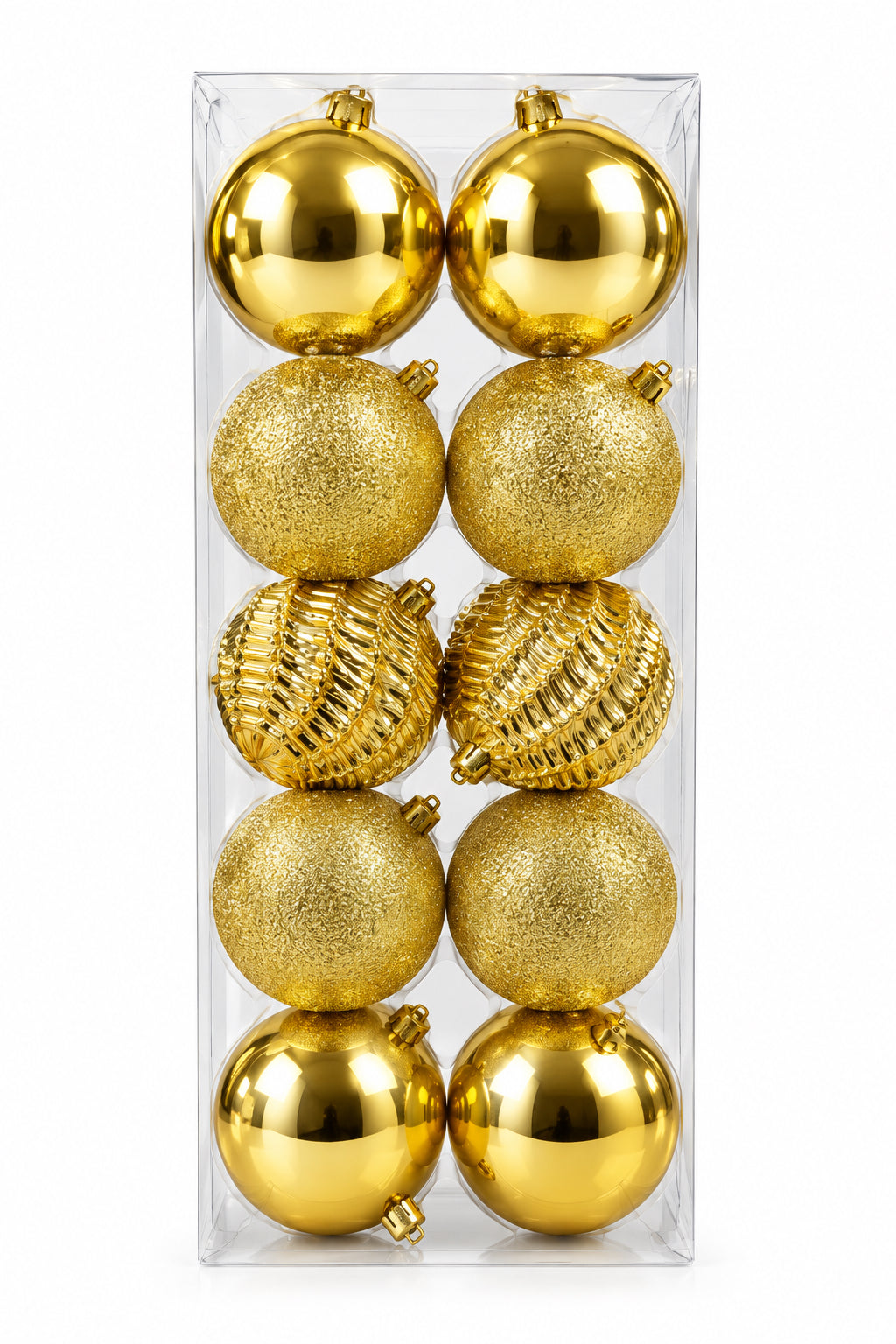 REF BHK01304G TARRO BOLA 8CM X 20PCS DORADO - FEXTON