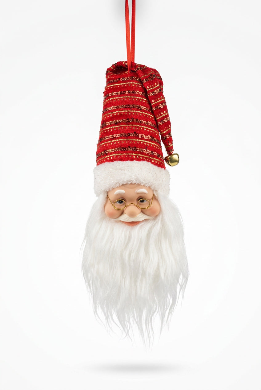 REF  JDB035R  SANTA 60 CM ROJO