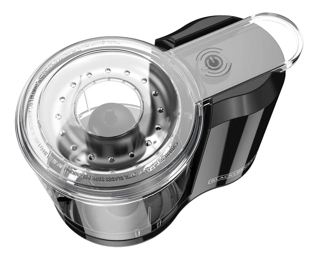 Procesador de Alimentos 1.5 Tazas Black+Decker HC150B Negro