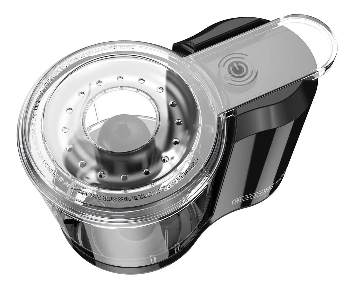 Procesador de Alimentos 1.5 Tazas Black+Decker HC150B Negro