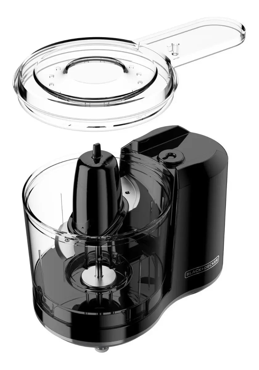 Procesador de Alimentos 1.5 Tazas Black+Decker HC150B Negro