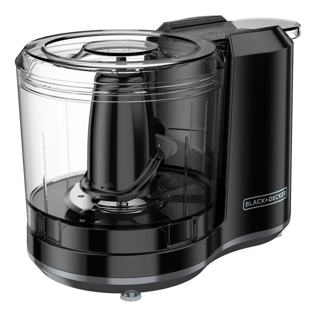 Procesador de Alimentos 1.5 Tazas Black+Decker HC150B Negro