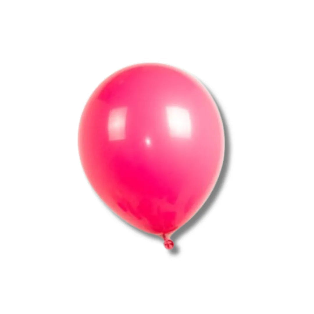 Globo Rumatex R-9 liso fucsia x12 unidades