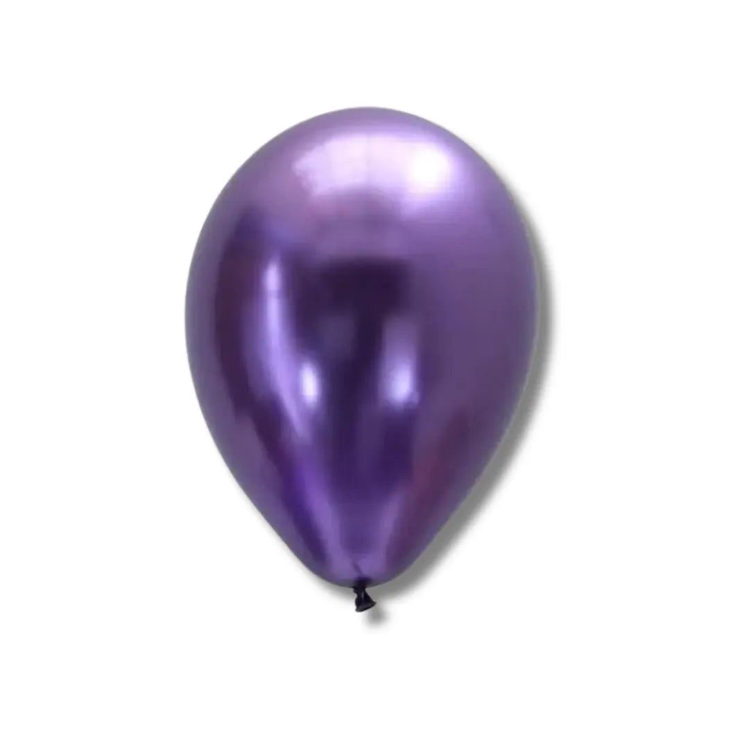 Globo Rumatex R-9 chrome violeta x12 unidades linea Golden