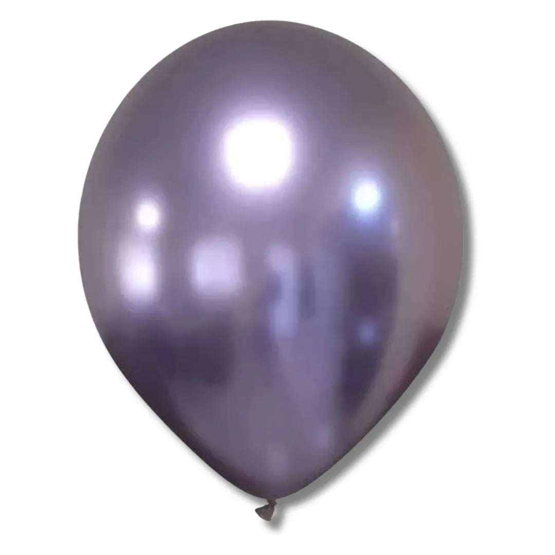 Globo Rumatex R-9 chrome lila x50 unidades linea Golden