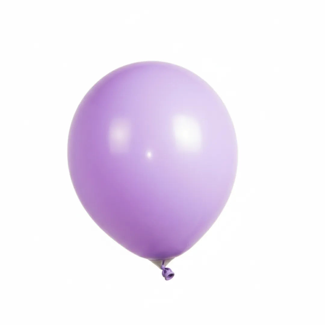 Globo Rumatex R-9 liso lila x12 unidades