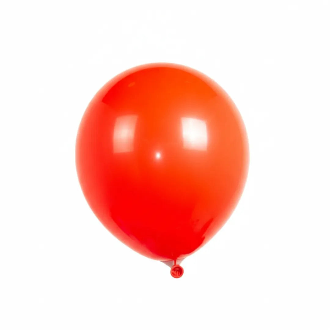 Globo Rumatex R-9 liso rojo x12 unidades