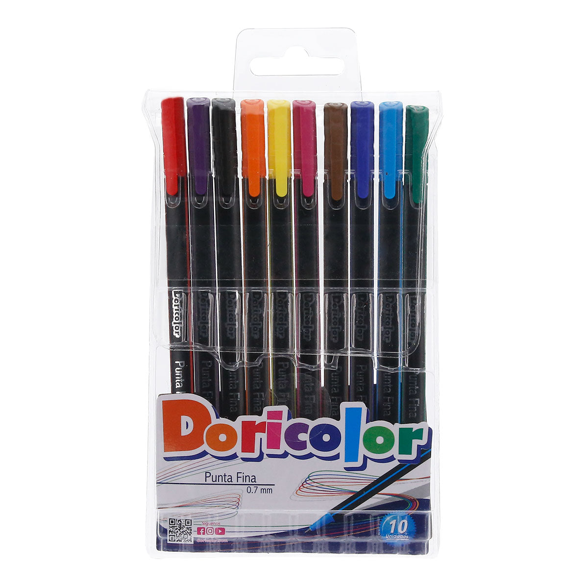 MICRO LINEA DORICOLOR ESTUCHE SURTIDO*10
