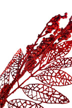 REF FLM00458R FOLLAJE DE 80 CM ROJO