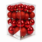 BOLA X38PCS MIX ROJO