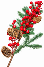 REF FLM00430R BERRY DE 66 CM ROJO