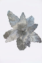 Poinsettia artificial navideña 40 cm