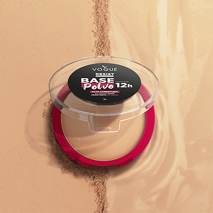 Base Polvo Resist Tono Sensual 9g Vogue