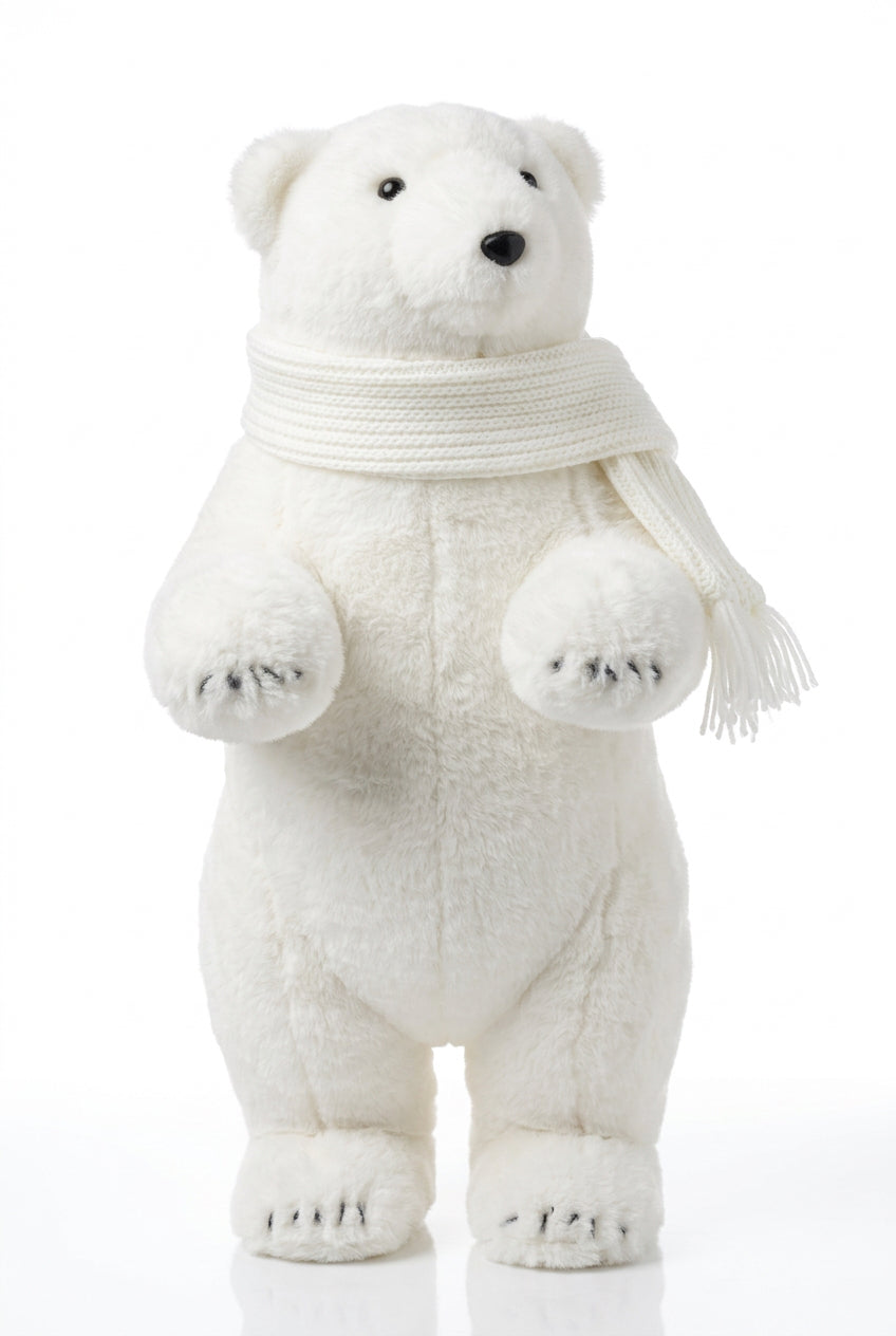 Oso Navideño Decorativo 27 x 23 x 50 cm