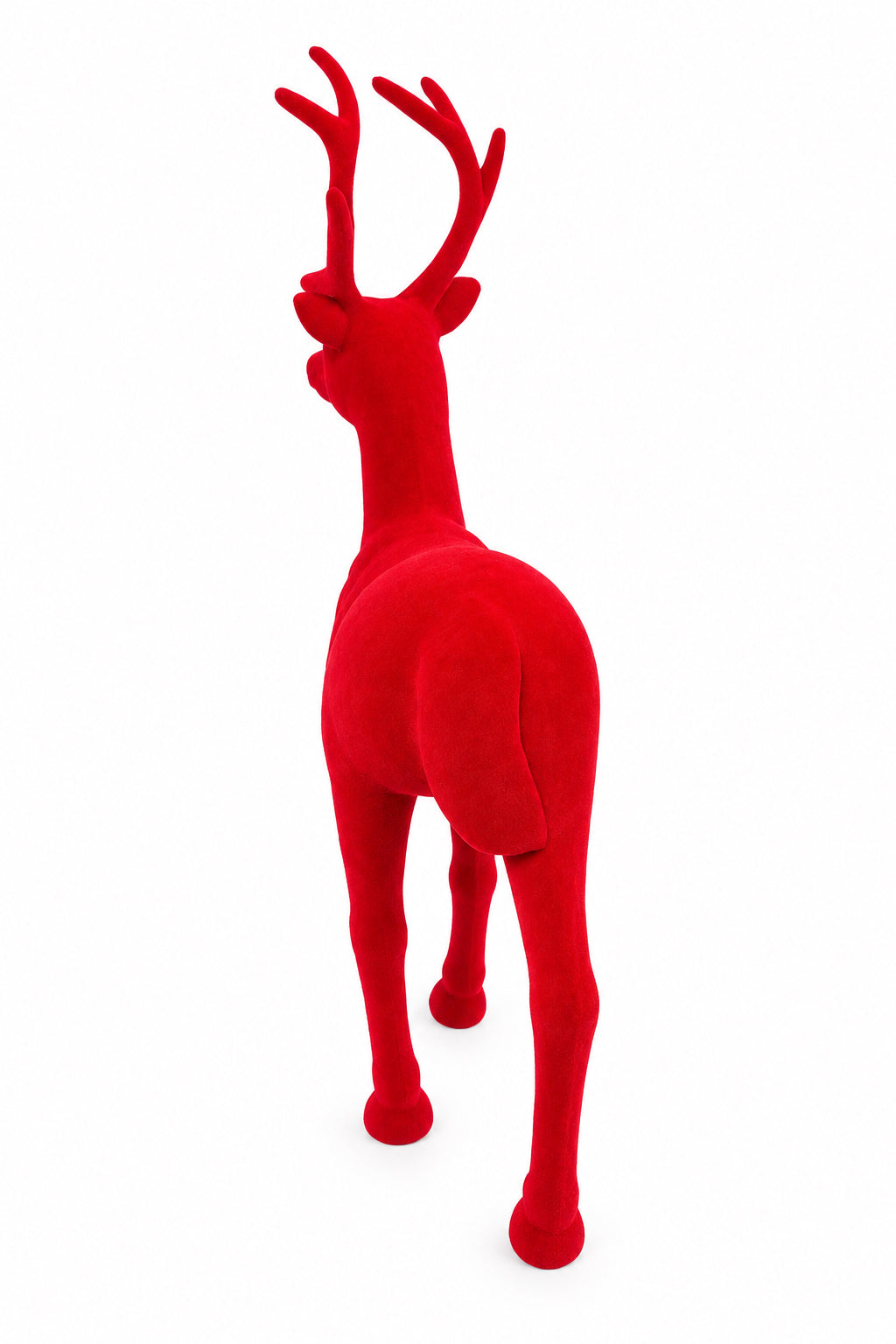 Ciervo Navideño Rojo 21 x 32 cm Fexton (Ref. YW9138-062RF)