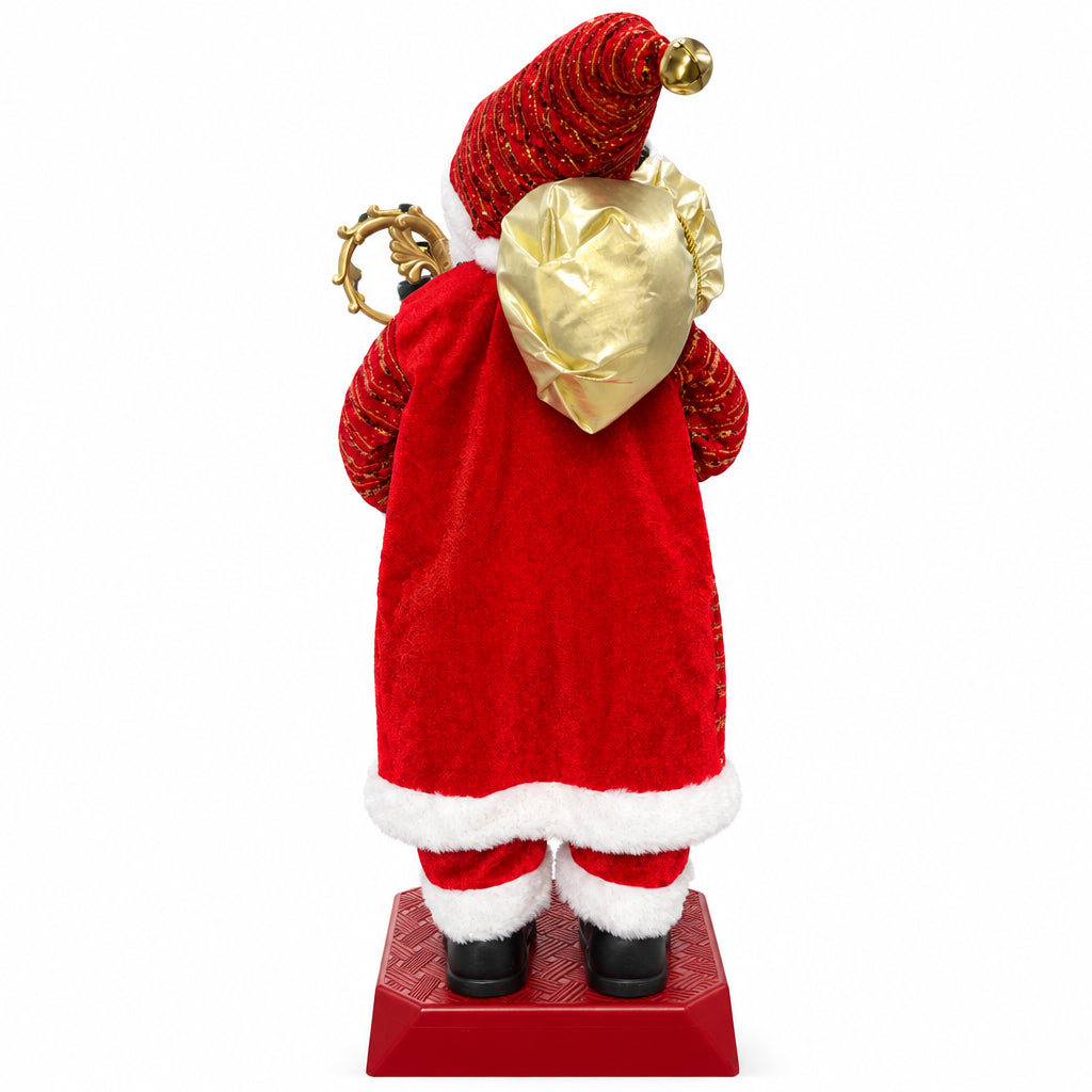 REF JDB022R  SANTA 60 CM ROJO - FEXTON