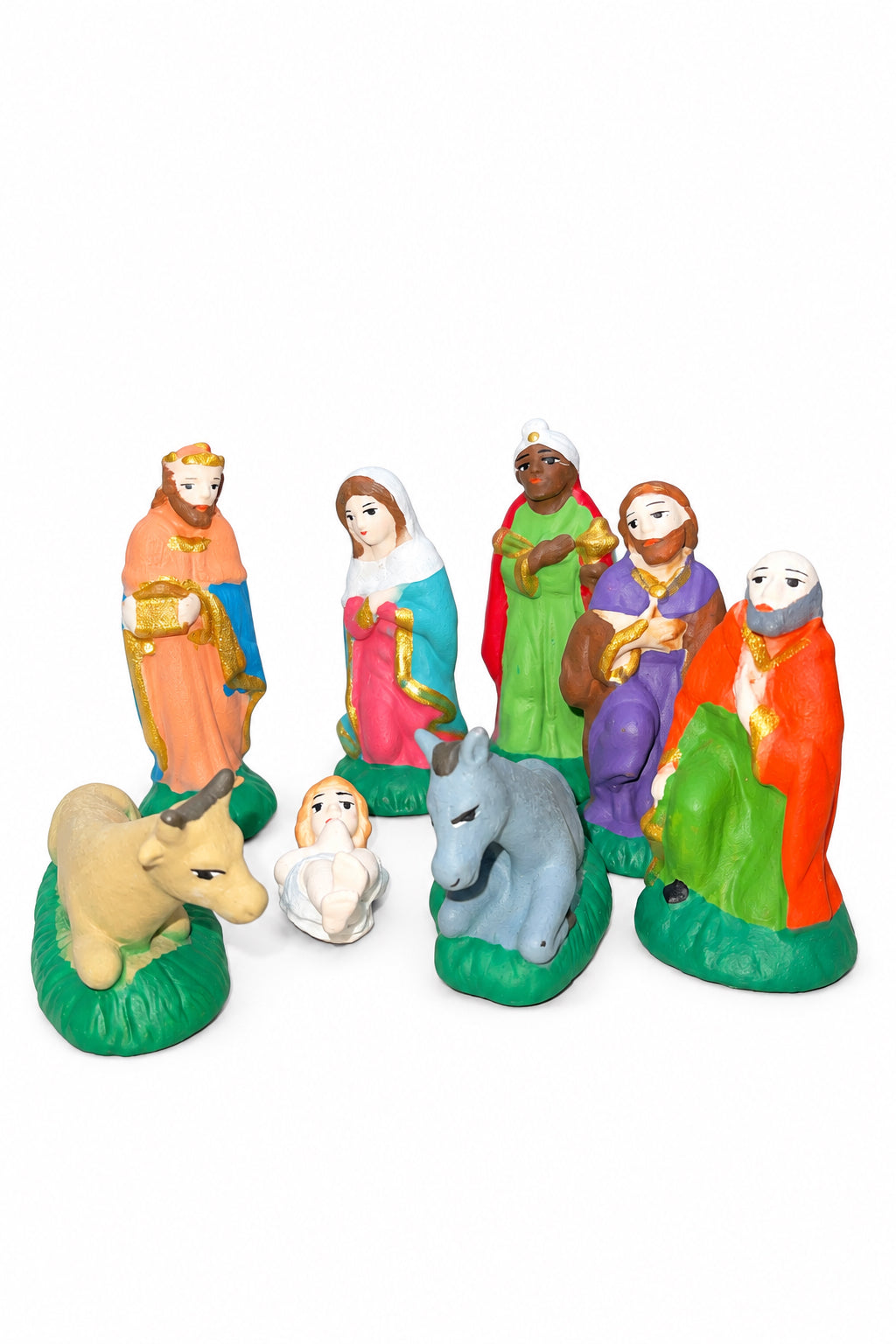 PESEBRE EN BOLSA 9CM