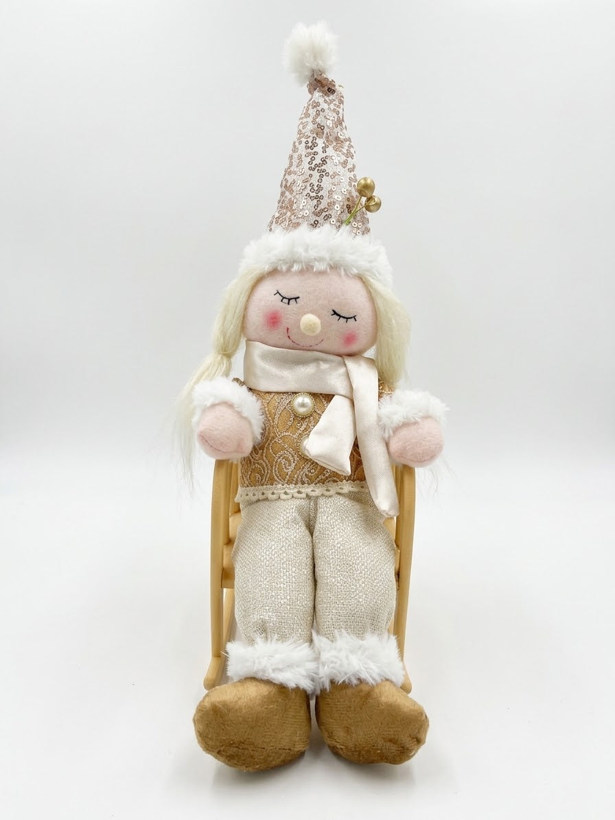 ADORNO MUÑECO MECEDORA NAVIDEÑO00