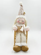 ADORNO MUÑECO MECEDORA NAVIDEÑO00