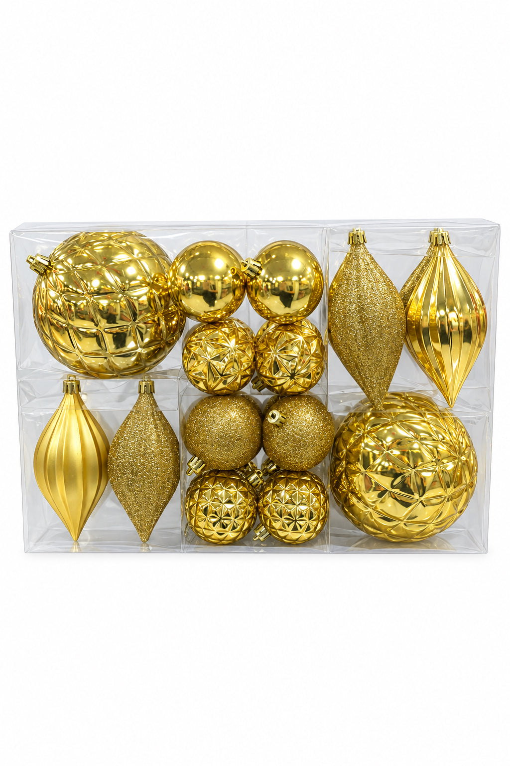 REF BHK01350G SET BOLAS 26 PCS  DORADO - FEXTON