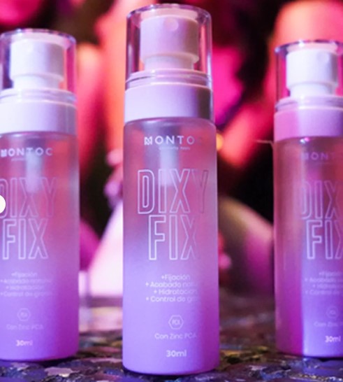FIJADOR DE MAQUILLAJE DIXY FIX PEQUEÑO 30MLMONTOC