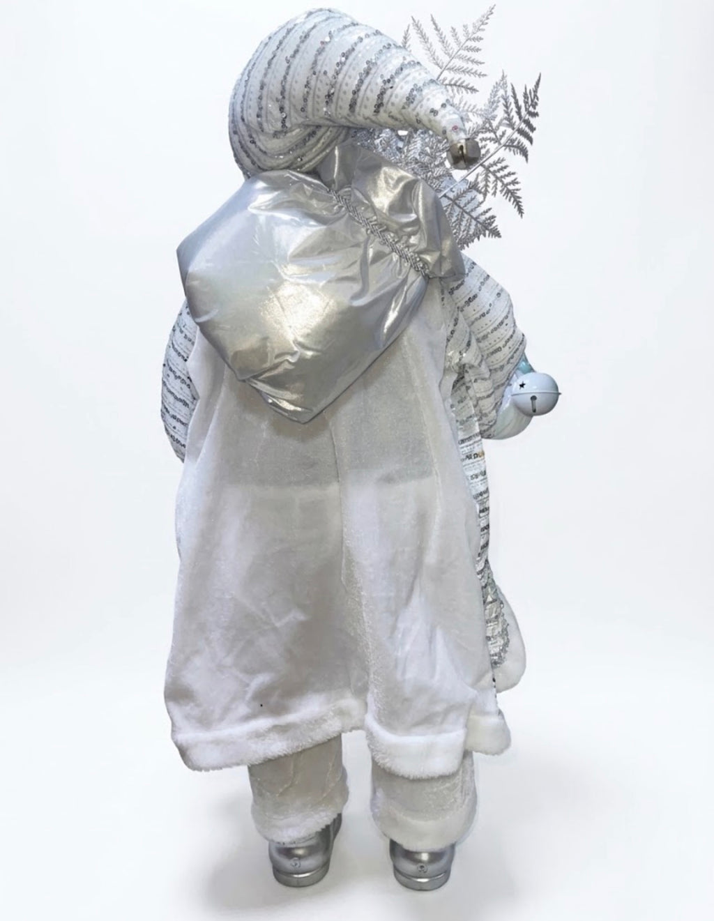 REFJDB031S  SANTA 90 CM PLATA - FEXTON